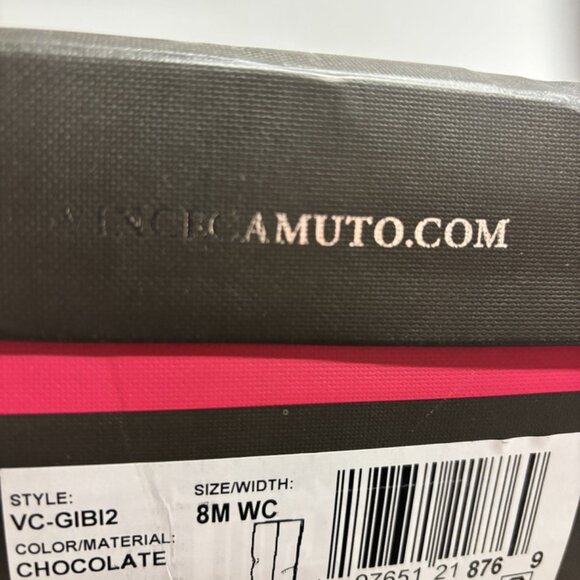 Vince Camuto Women’s Gibi, Chocolate Fade Knee High Boots, Size 8M, Wide Calf - Picture 7 of 9